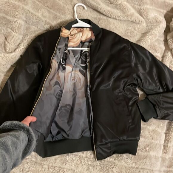 Puma x Careux Reverse Satin Bomber Jacket “Limited Release” - Picture 15 of 15